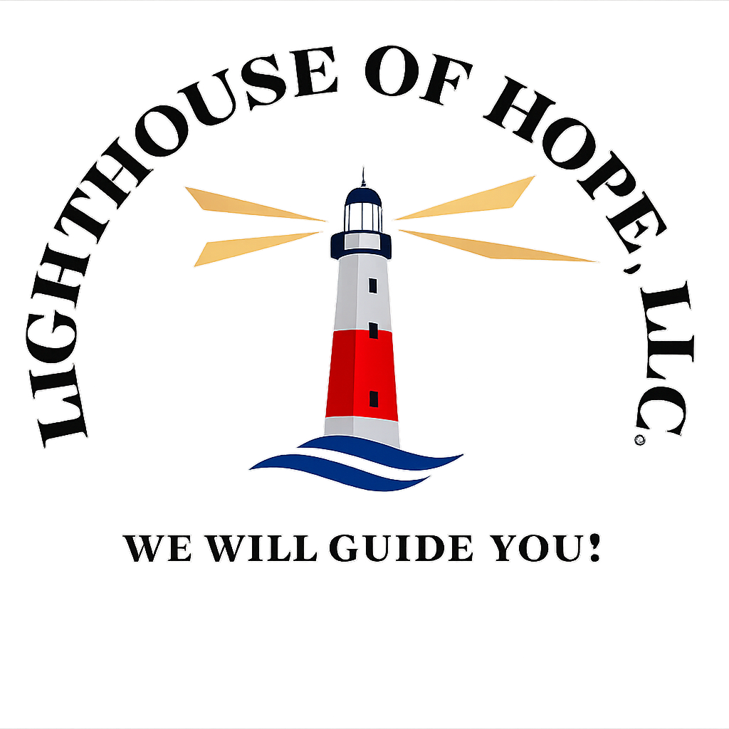 Lighthouse of Hope LLC Logo